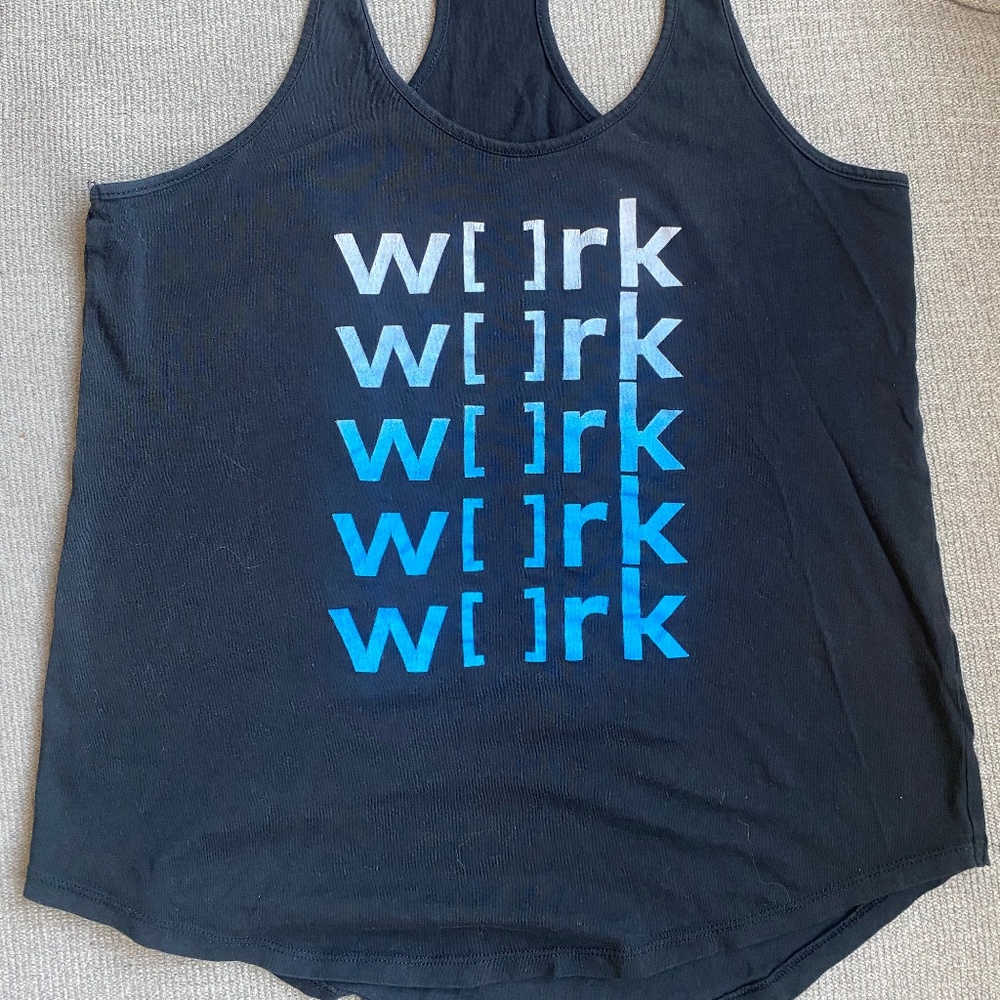 Solidcore WORK tank top